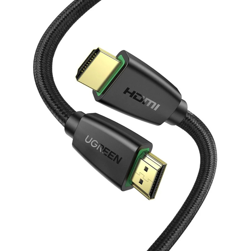 Ugreen HDMI 2.0 Male To Male Cable With Braid Cable - 5m - كابل